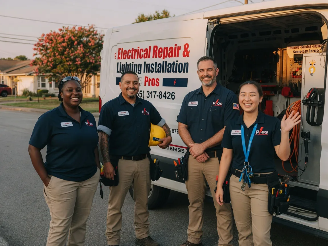 Licensed Electrician company in Winkelman, AZ
